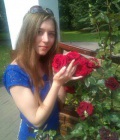 Rencontre Femme : Aksana, 33 ans à Biélorussie  Minsk